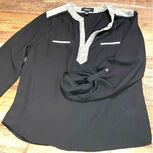 Active USA - Women's 3/4 Sleeve Blouse